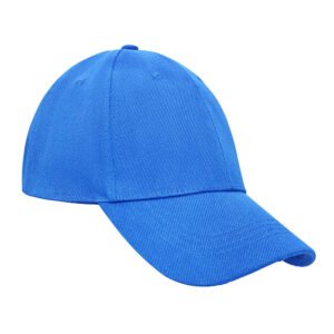 Gorra de béisbol azul